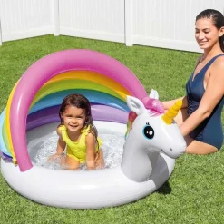 Intex Pierenbad Unicorn 127x102x69 cm