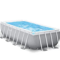 Intex Prism Frame Zwembadset rechthoekig 488x244x107 cm 26792GN