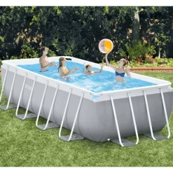 Intex Prism Frame Zwembadset rechthoekig 488x244x107 cm 26792GN