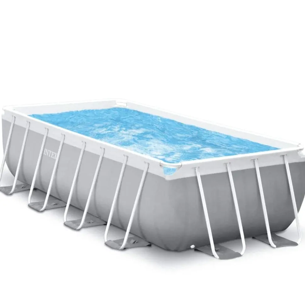 Intex Prism Frame Zwembadset rechthoekig 488x244x107 cm 26792GN