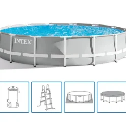 Intex Prism Frame Zwembadset 457x107 cm 26724GN