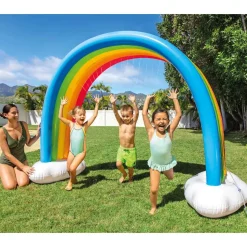 Intex Regenboogsproeier 300x109x180 cm meerkleurig