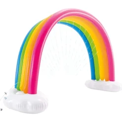 Intex Regenboogsproeier 300x109x180 cm meerkleurig