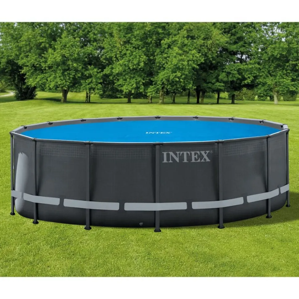 Intex Solarzwembadhoes 470 cm polyetheen blauw