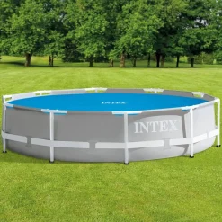 Intex Solarzwembadhoes 290 cm polyetheen blauw