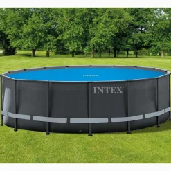 Intex Solarzwembadhoes rond 488 cm