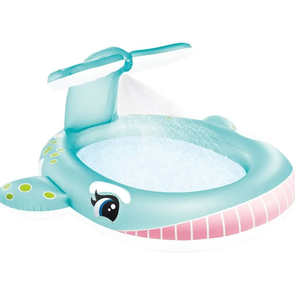 Intex Sproeibad Walvis 201x196x91 cm