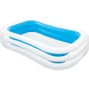 Intex Swim Center Familezwembad 262x175x56 cm