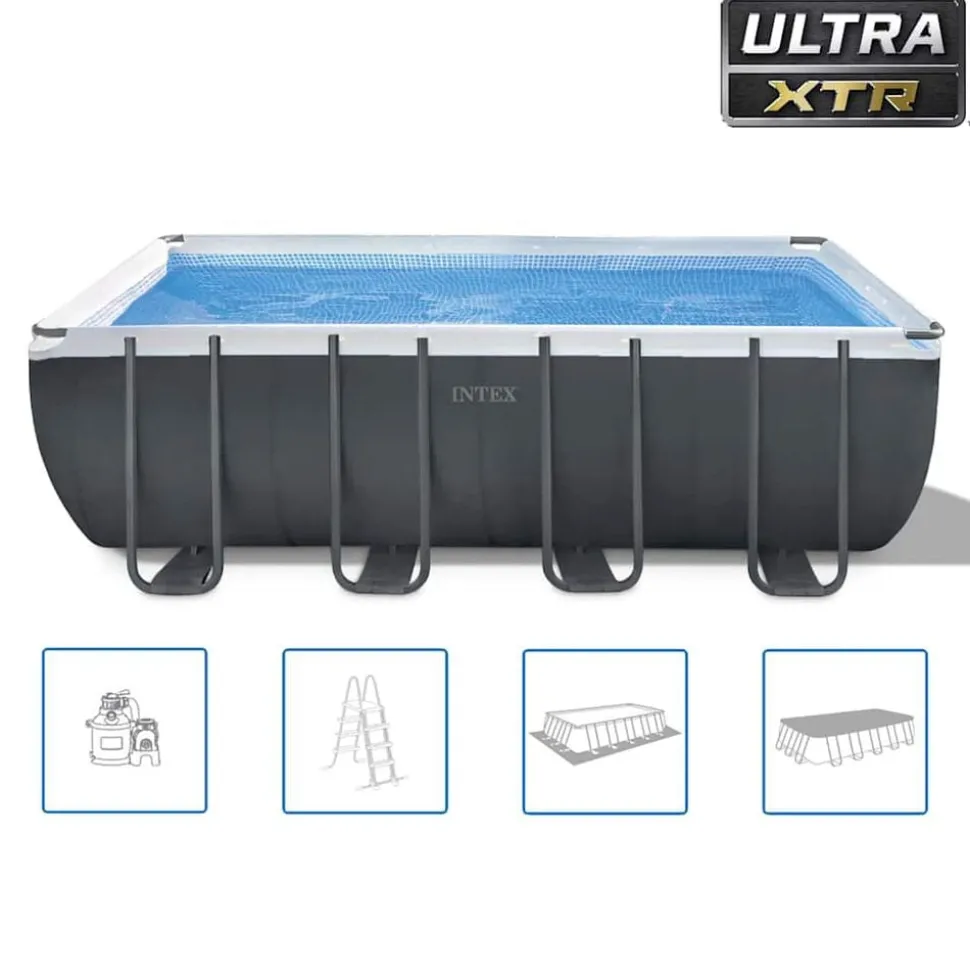 Intex Ultra XTR Frame Zwembadset rechthoekig 549x274x132 cm 26356GN