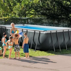 Intex Ultra XTR Frame Zwembadset rechthoekig 549x274x132 cm 26356GN