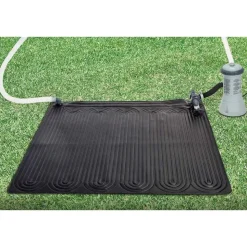 Intex Verwarmingsmat op zonne-energie 1,2X1,2m PVc zwart 28685