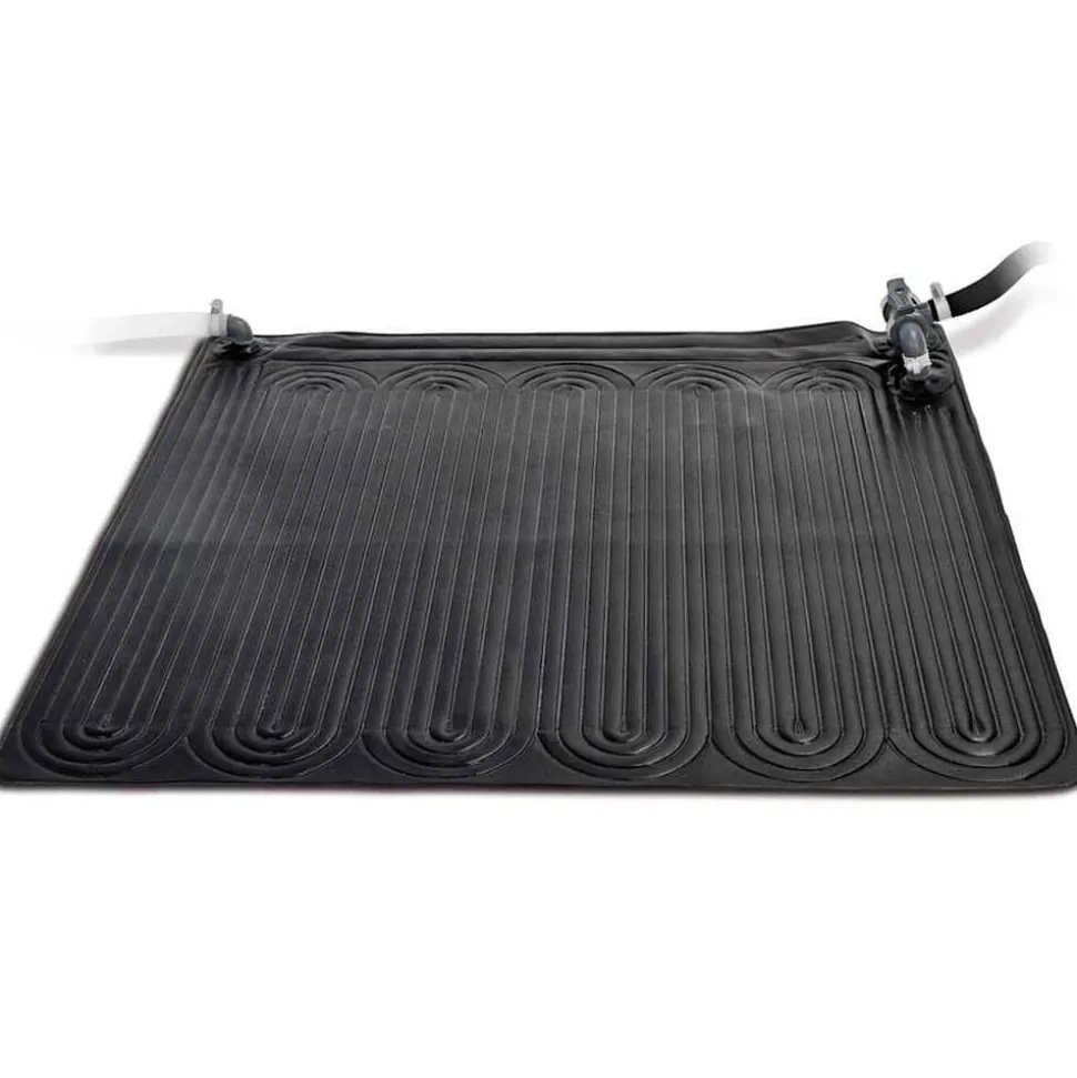 Intex Verwarmingsmat solar 1,2x1,2 m PVC zwart 28685