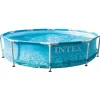 Intex Zwembad Beachside Metal Frame 305x76 cm