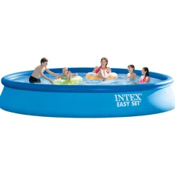 Intex Zwembad Easy Set met filtersysteem 457x84 cm