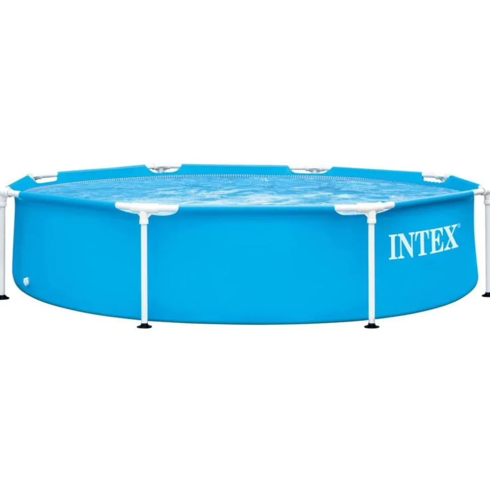 Intex Zwembad Metal Frame 244x51 cm
