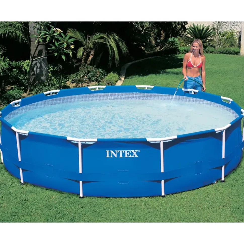 Intex Zwembad Metal Frame 305x76 cm 28200NP
