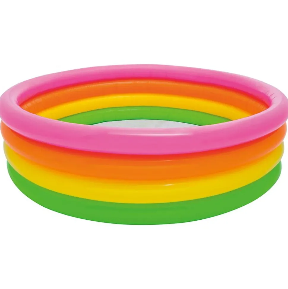 Intex Zwembad Sunset opblaasbaar 4 ringen 168x46 cm
