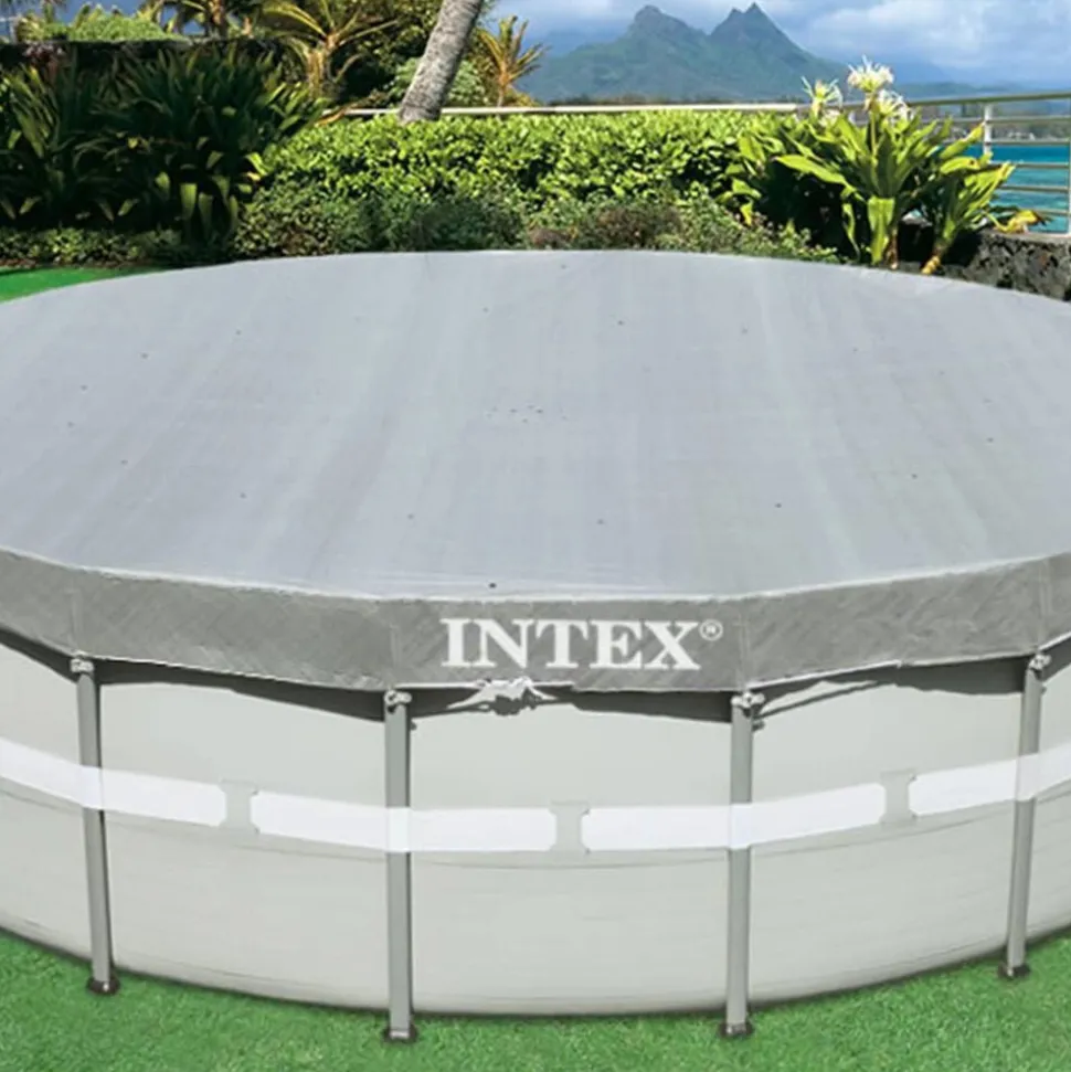 Intex Zwembadhoes Deluxe rond 488 cm