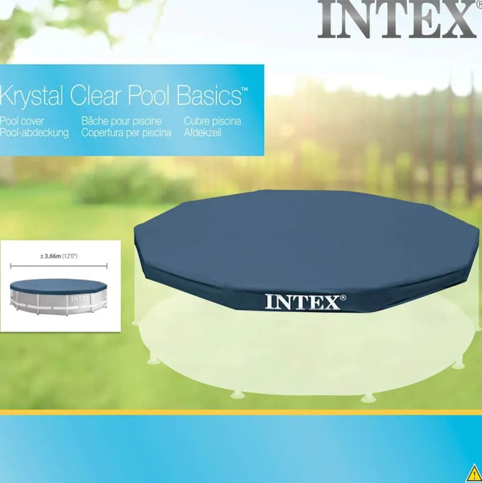Intex Zwembadhoes rond 366 cm 28031