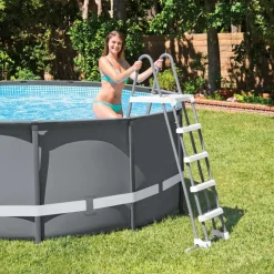 Intex Zwembadladder met 5 treden 132 cm