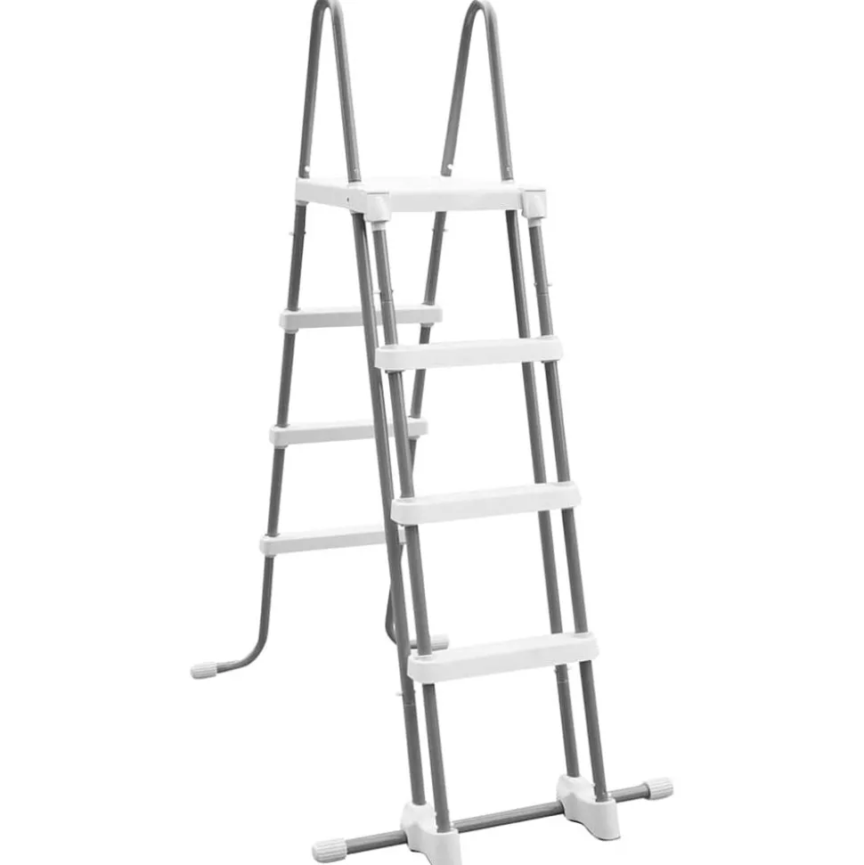 Intex Zwembadladder met 4 treden 122 cm