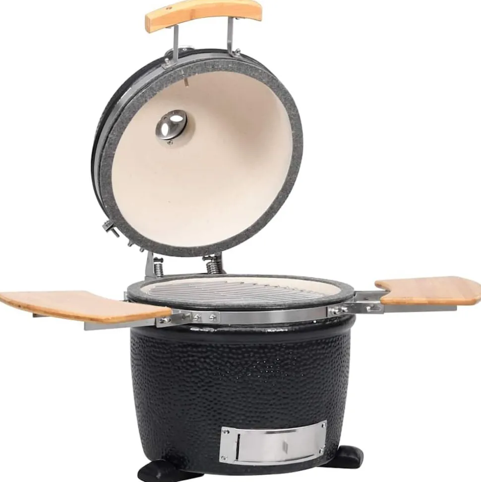 Kamado barbecue grill smoker keramisch 33 cm