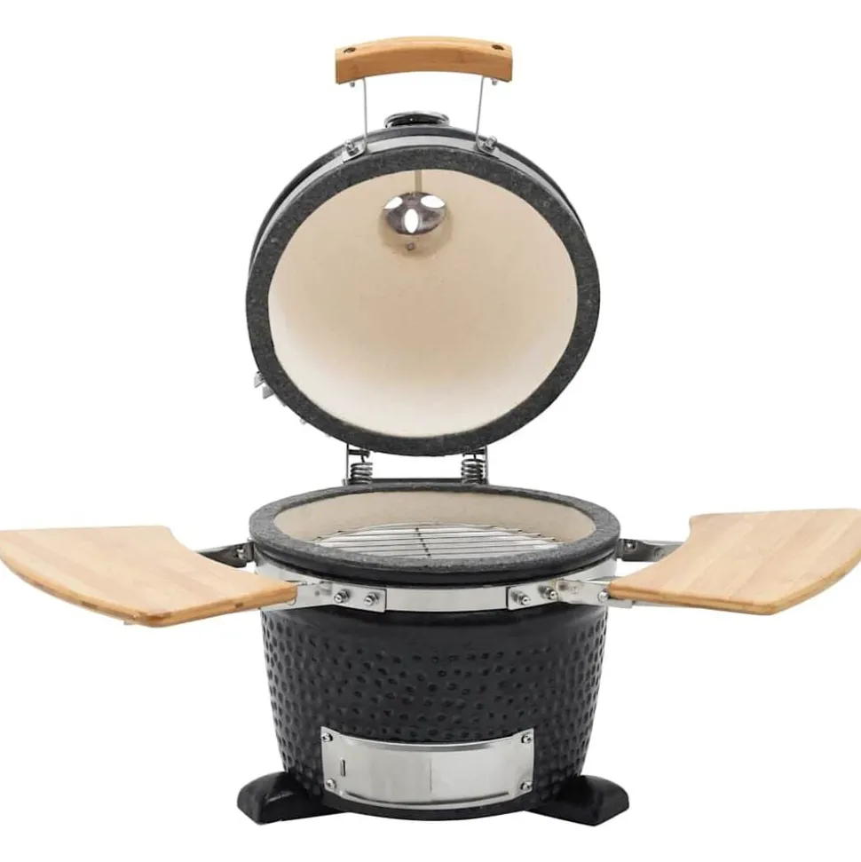 Kamado barbecue grill smoker keramisch 33 cm