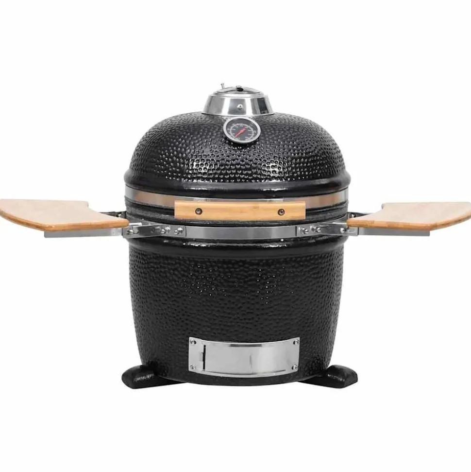 Kamado barbecue grill smoker keramisch 33 cm