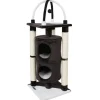 Kerbl Krabpaal Onyx zwart en wit 81507