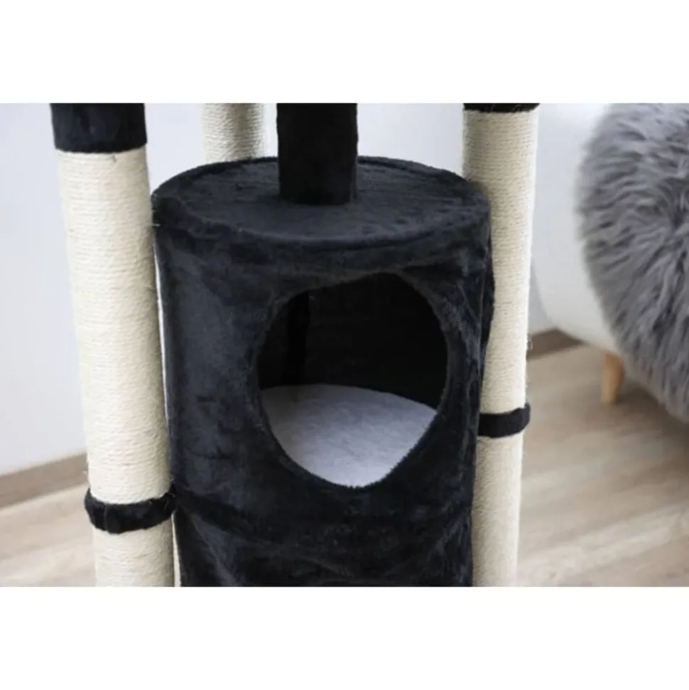 Kerbl Krabpaal Onyx zwart en wit 81507