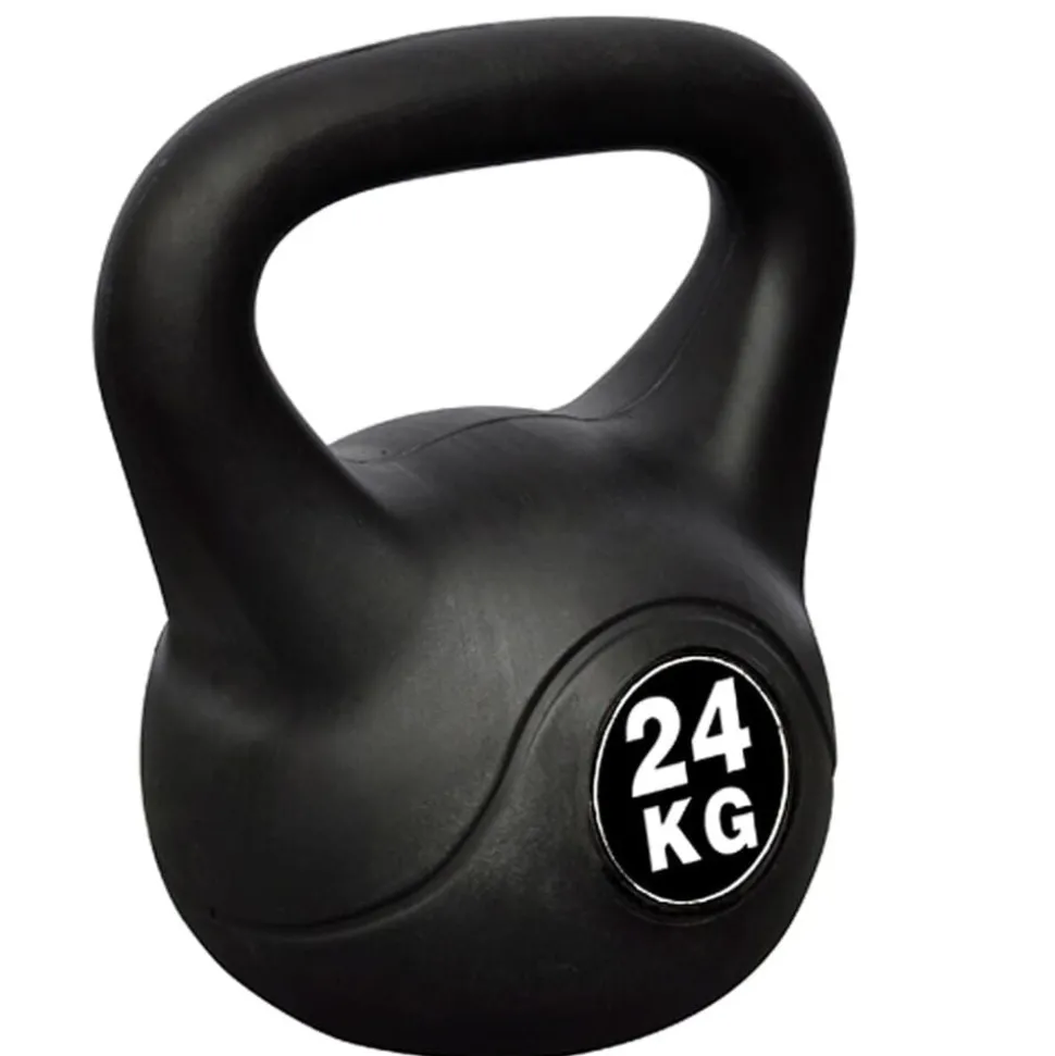 Kettlebell met kunststof mantel 24kg