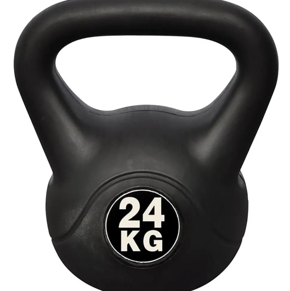Kettlebell met kunststof mantel 24kg