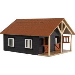 Kids Globe Boerenstallen met 2 boxen en 1 werkplaats 1:24 610167