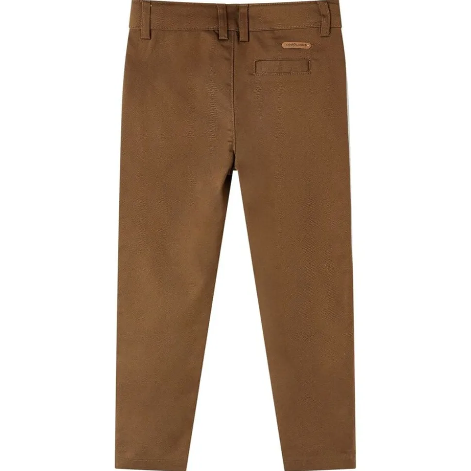 Kinderbroek 92 cognackleurig