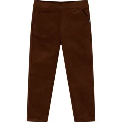 Kinderbroek 92 cognackleurig