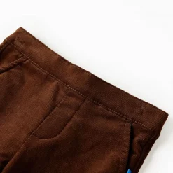Kinderbroek 92 cognackleurig