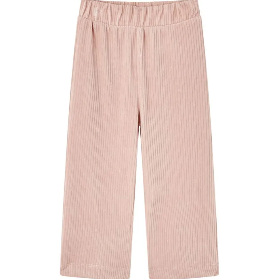 Kinderbroek 104 ribfluweel Lichtroze