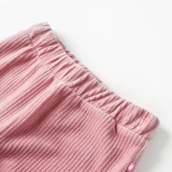 Kinderbroek 116 ribfluweel Lichtroze