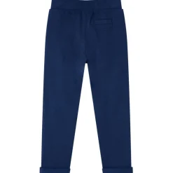 Kinderbroek met trekkoord 92 marineblauw