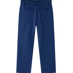Kinderbroek met trekkoord 92 marineblauw