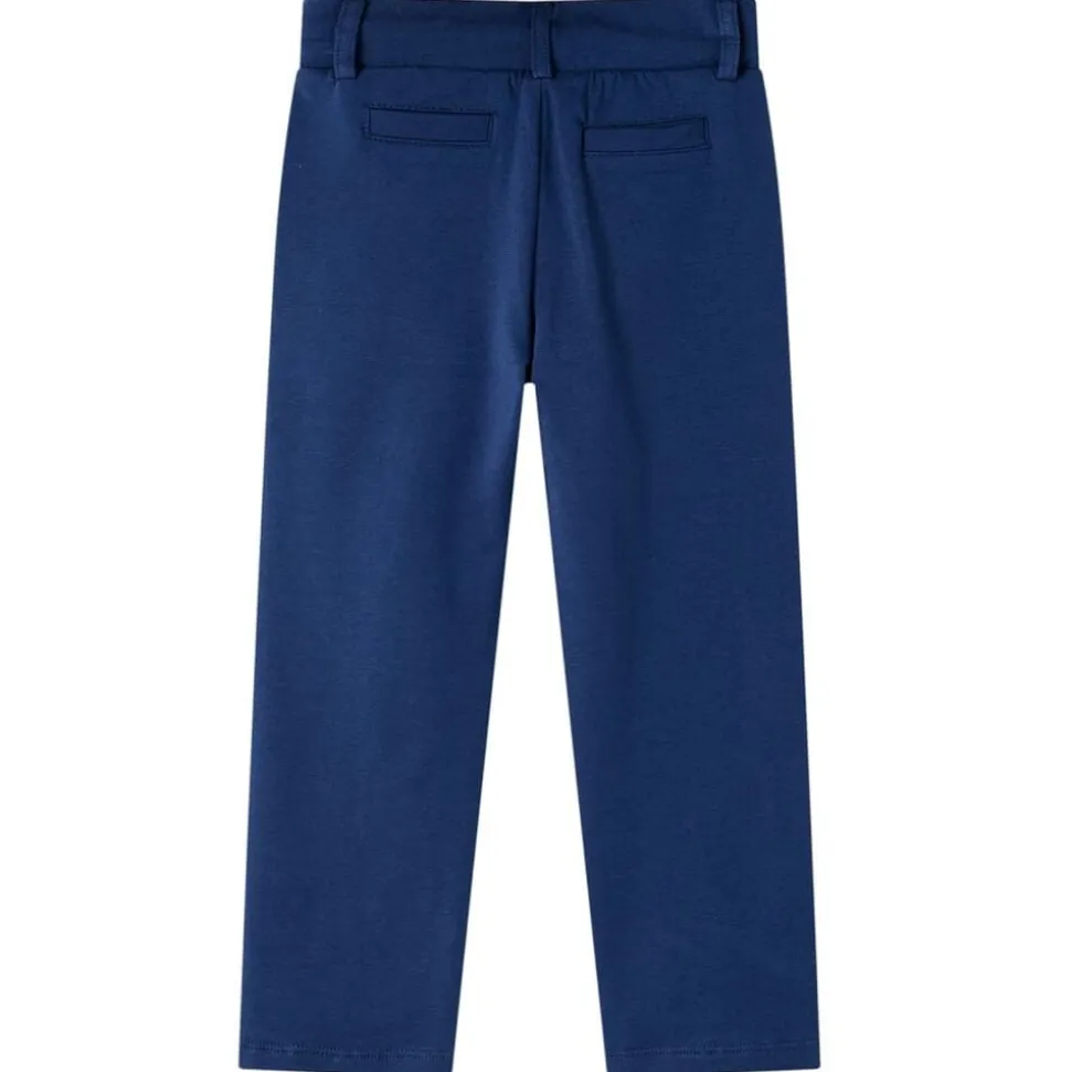 Kinderbroek met trekkoord 92 marineblauw