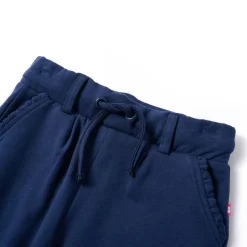 Kinderbroek met trekkoord 92 marineblauw
