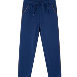 Kinderbroek met trekkoord 92 marineblauw