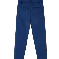 Kinderbroek met trekkoord 92 marineblauw