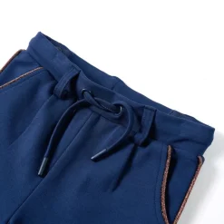 Kinderbroek met trekkoord 92 marineblauw
