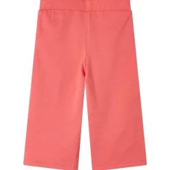Kinderbroek met wijde pijpen 92 koraalkleurig