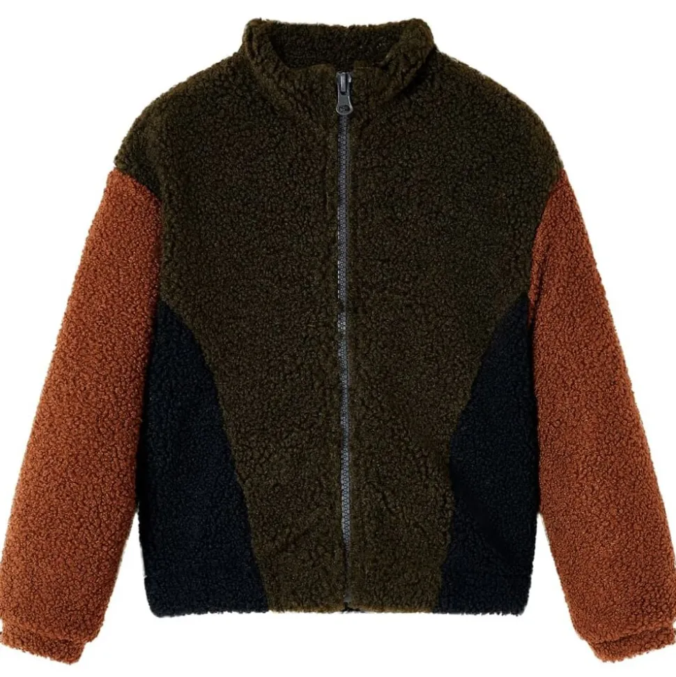 Kinderjas patchwork 92