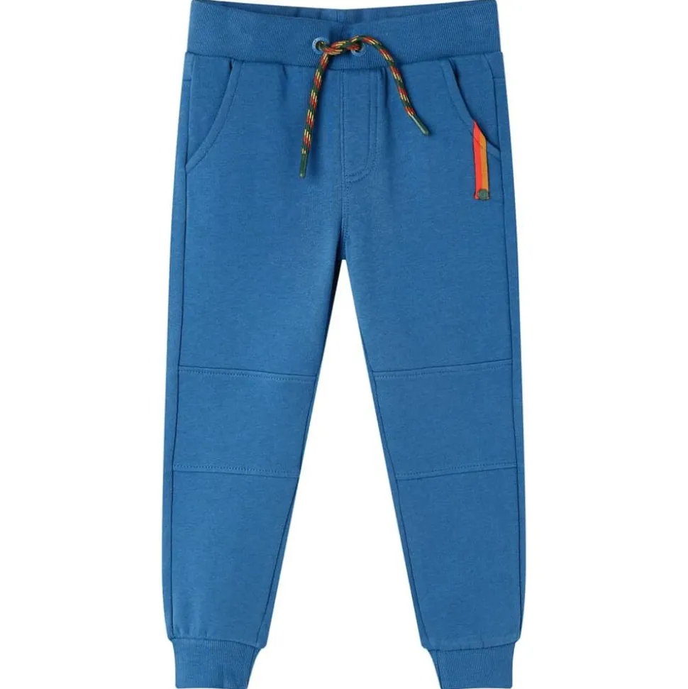 Kinderjoggingbroek 92 blauw