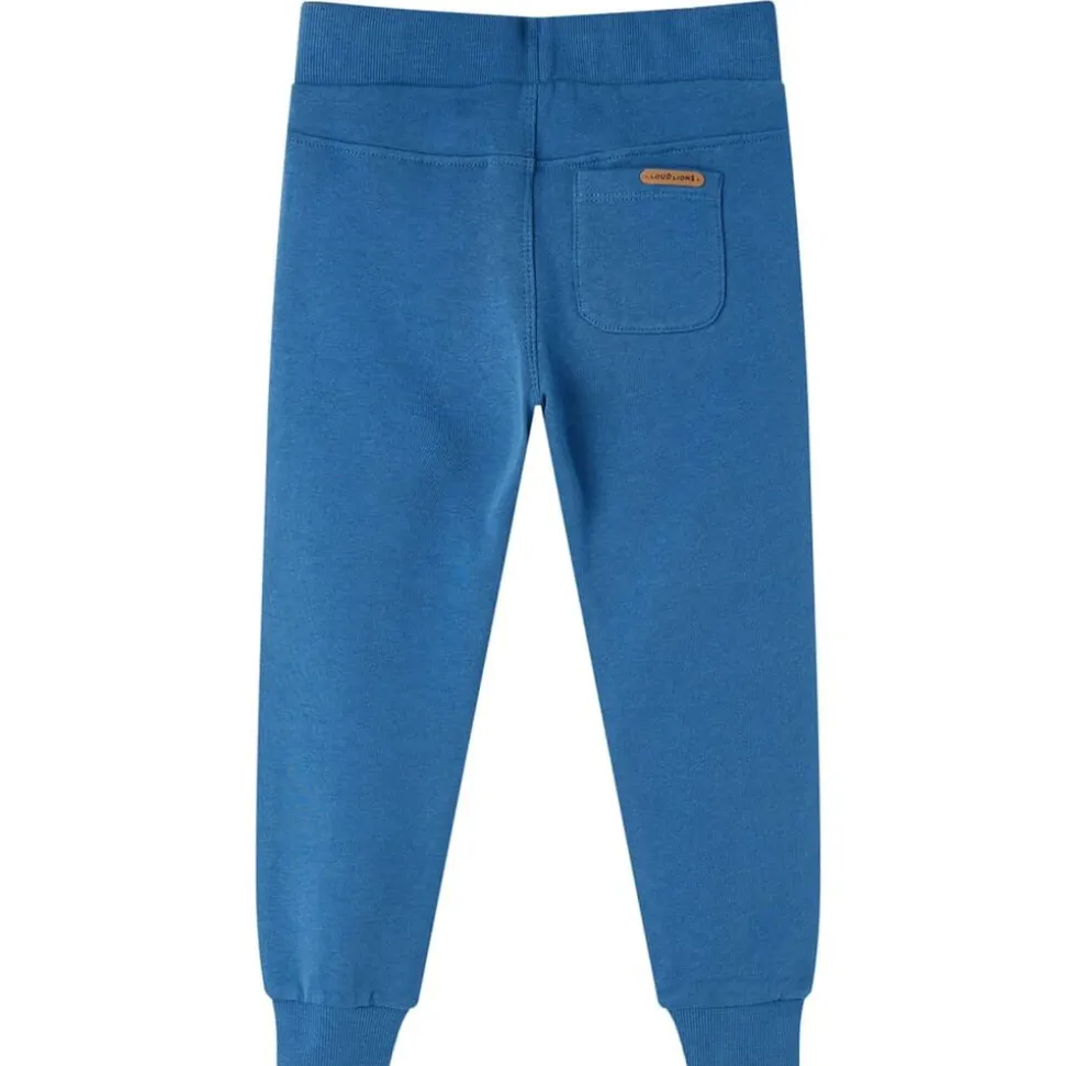 Kinderjoggingbroek 92 blauw
