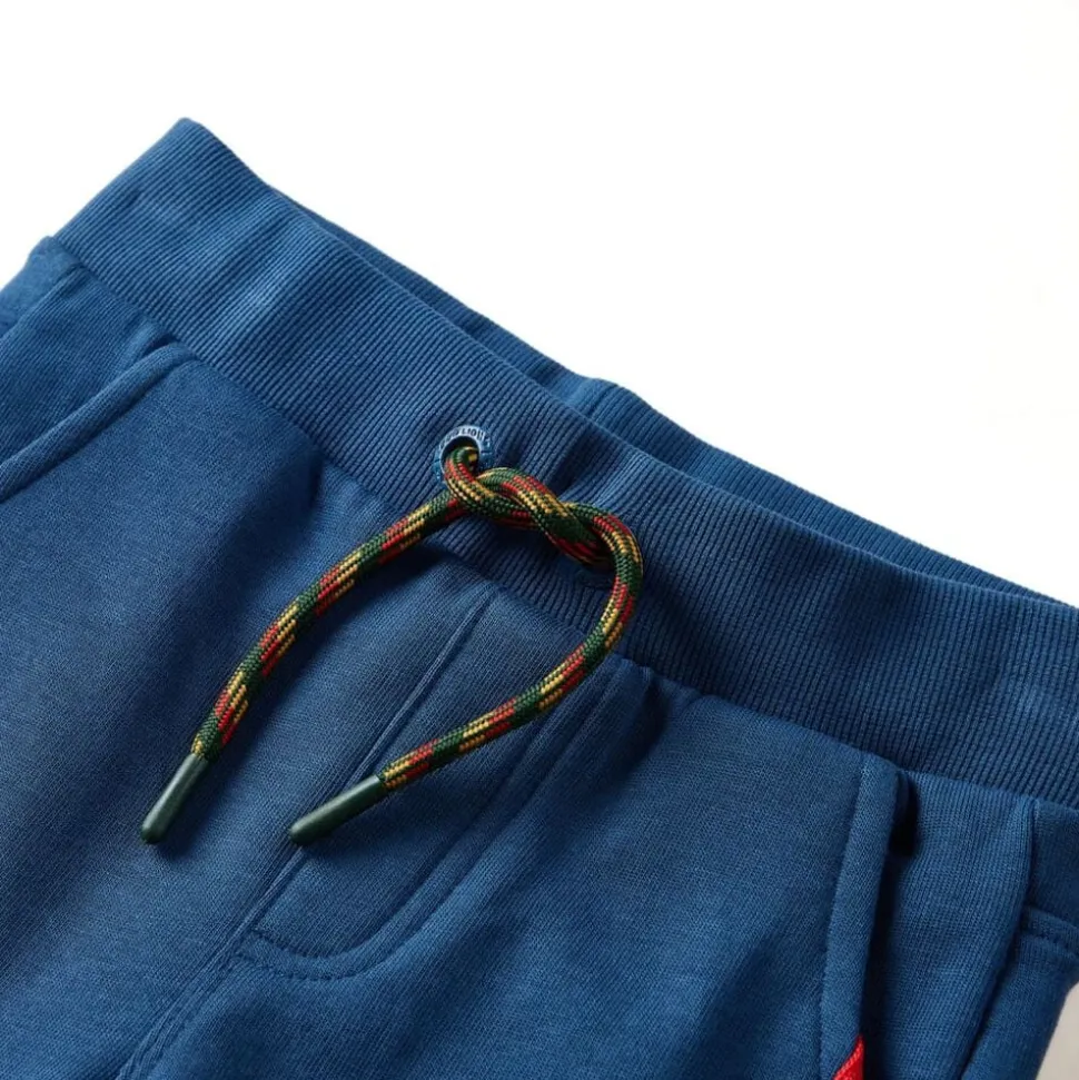 Kinderjoggingbroek 92 blauw